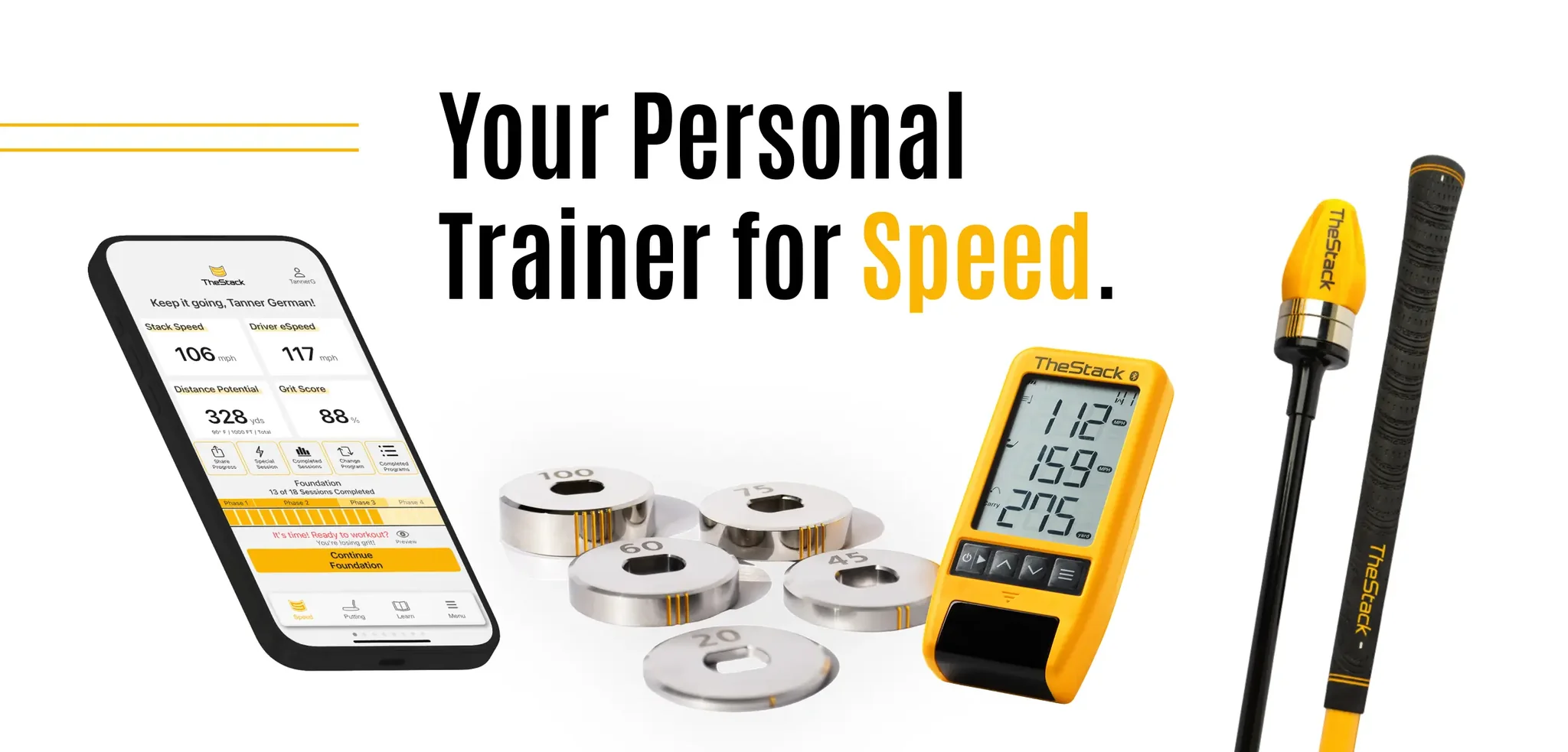 Unlock Professional Clubhead Speed