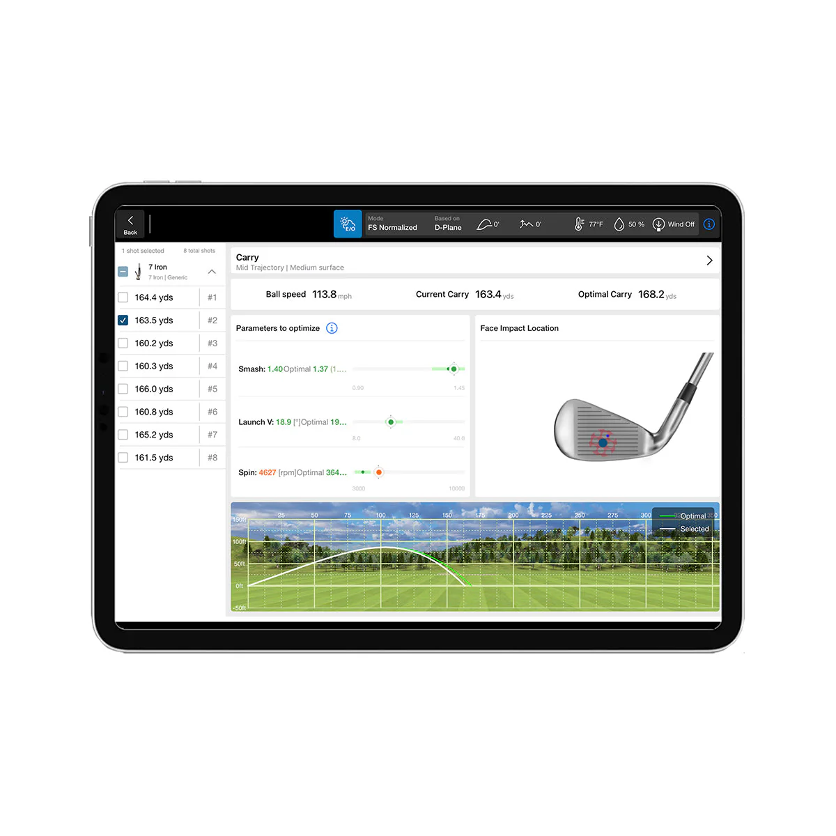 FlightScope X3C - Image 5