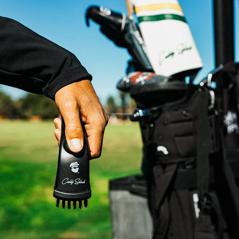 Golf Club Water Brush Pro Cleaner - Black - Image 5