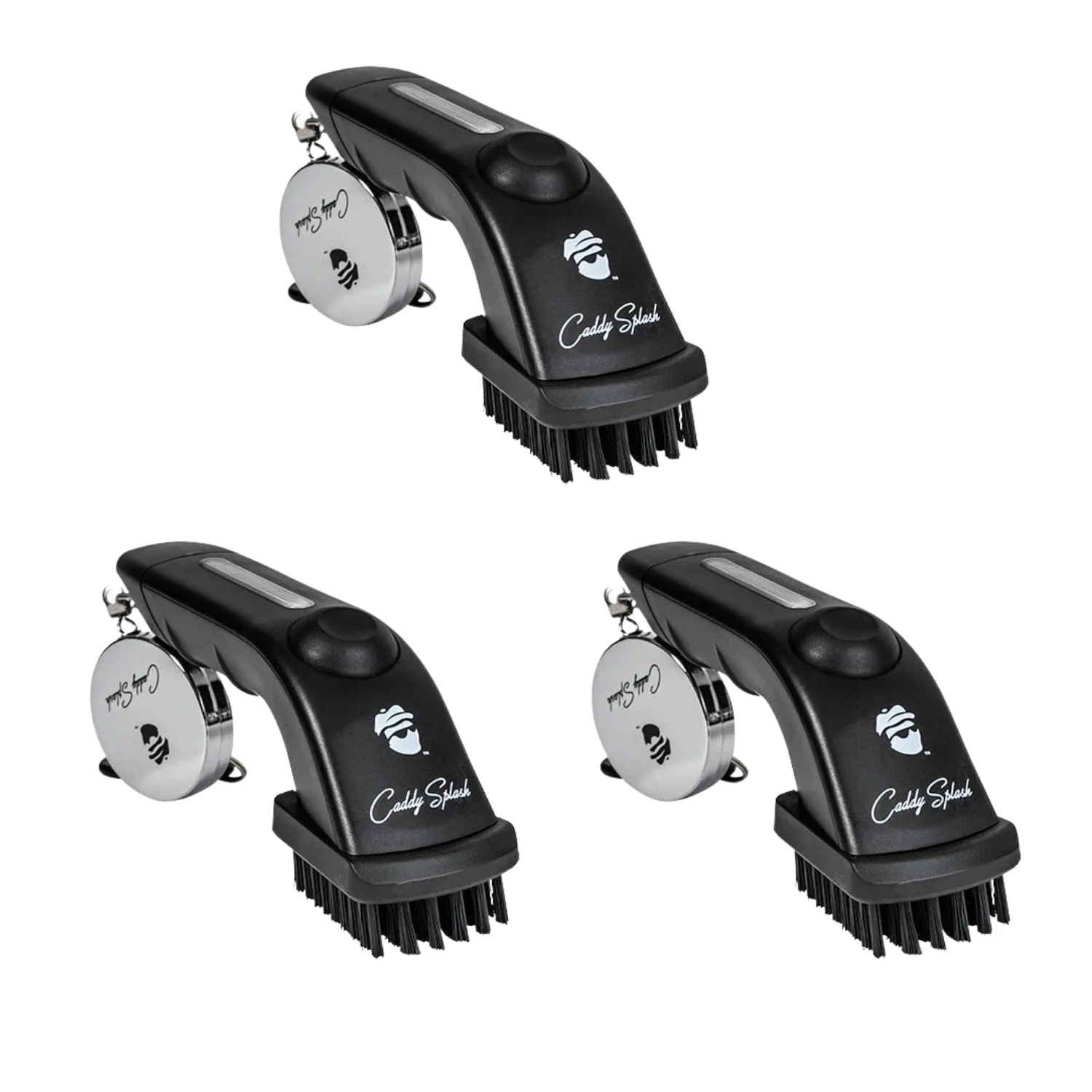 Golf Club Water Brush Pro Cleaner - Black - Image 8