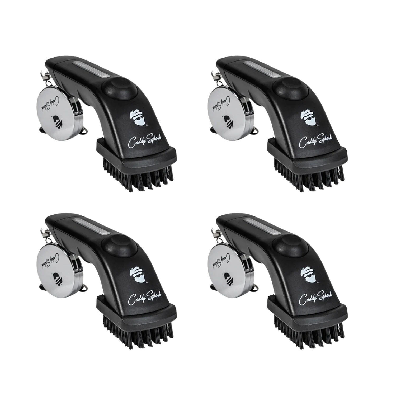 Golf Club Water Brush Pro Cleaner - Black - Image 9